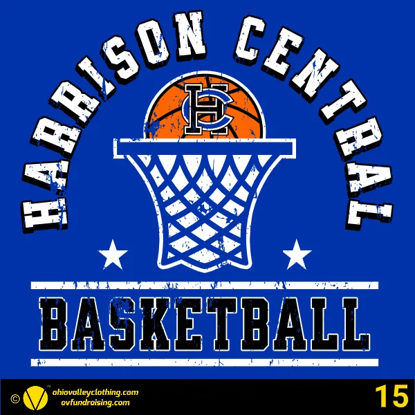 Harrison Central Girls Basketball 2025-26 Design 15