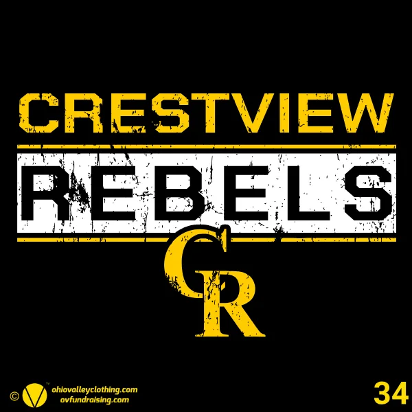 Crestview Soccer Club - Rebellion Soccer 2026 Design 34
