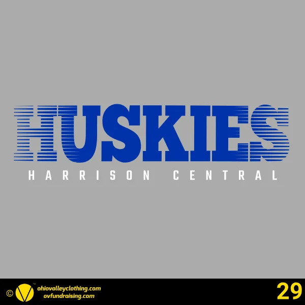 Harrison Central Huskies Soccer 2026 Design 29