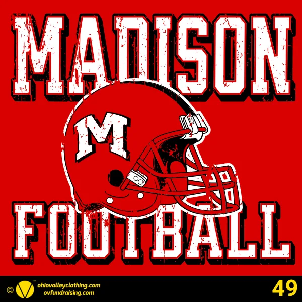 Madison Youth Athletic Association 2026 Design 49