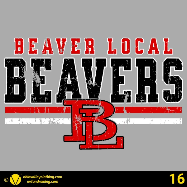 Beaver Local Trap Team 2026 Design 16