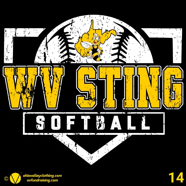 WV Sting 12U 2026 Design 14
