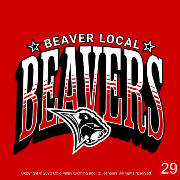 Beaver Local Cross Country 2023 Fundraising Sample Designs Beaver Local Cross Country 2023 Sample Design Page 29