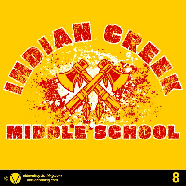 Indian Creek Middle School 2024 Design 08