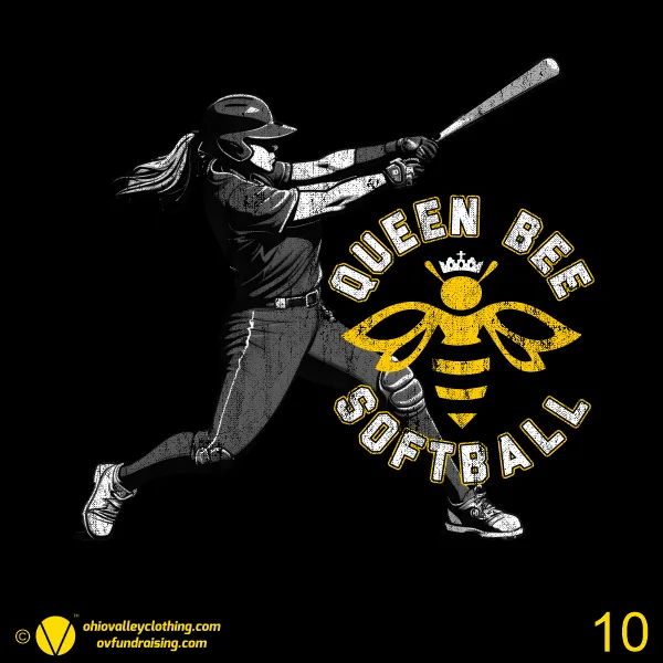 Queen Bee 2024 Fundraising Sample Design 10