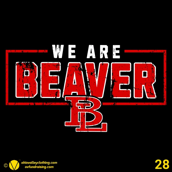 Beaver Local Trap Team 2025 Design 28