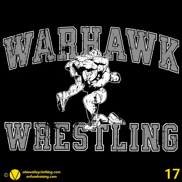 Westerville Central Wrestling 2024-2025 Design 17