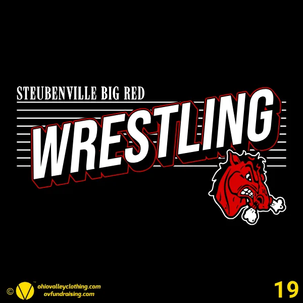 Steubenville Wrestling 2026-27 Design 19