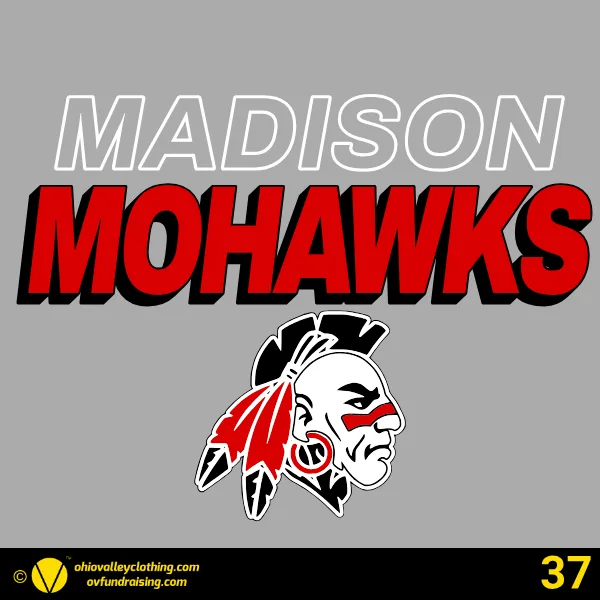 Madison Youth Athletic Association 2026 Design 37