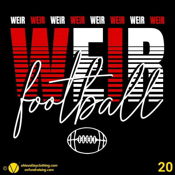 Weirton Steelers Cheering Organization 2026 - Design 20
