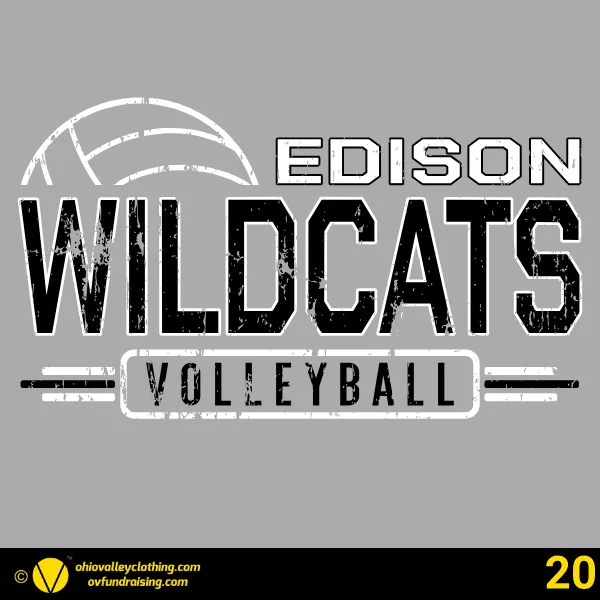 Edison Volleyball 2026 Design 20