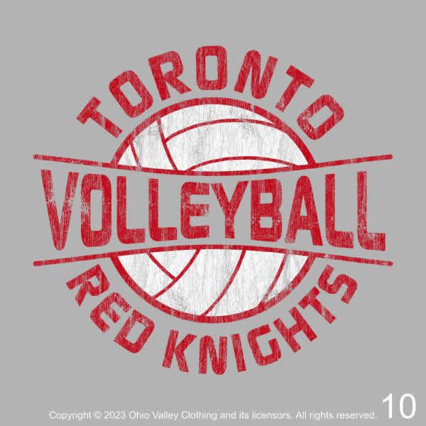 Toronto Jr. High Volleyball 2023 Fundraising Sample Designs Toronto Jr High Volleyball 2023 Sample Design Page 10