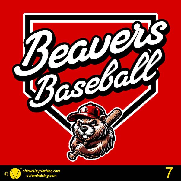 Beaver Youth Baseball 2024 Fundraising Sample Designs Beaver Youth