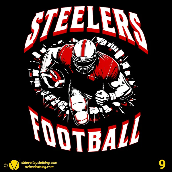 Weirton Steelers 2025 Design 09