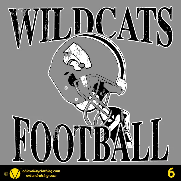Edison Jr Wildcats Football 2026 Design 06