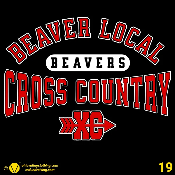 Beaver Local Cross Country 2025 Design 19