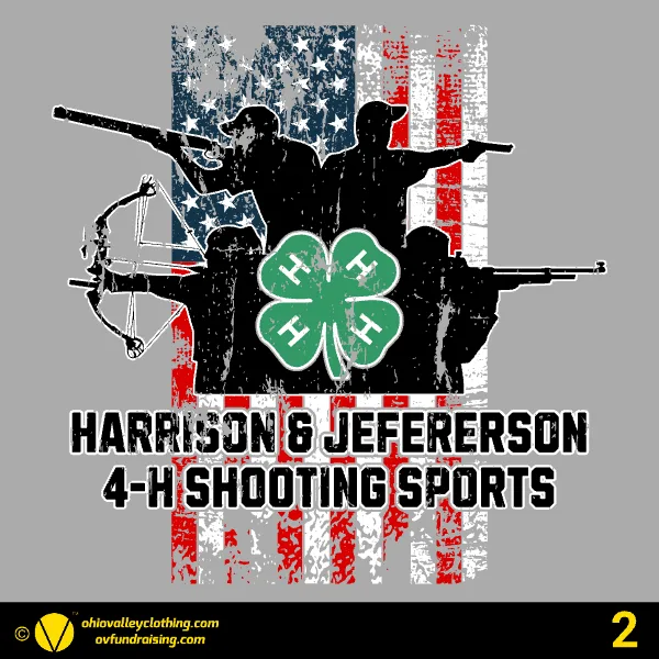 Harrison & Jefferson 4-H Shooting Sports 2025 Design 02
