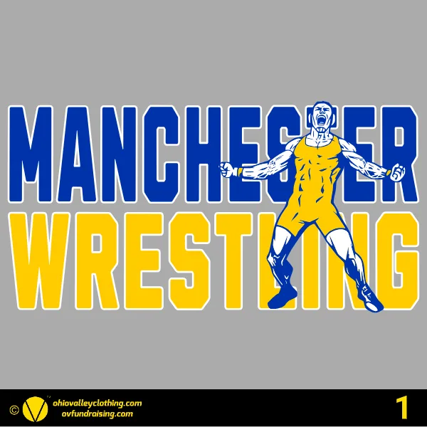 Manchester Wrestling 2026-27 Design 01