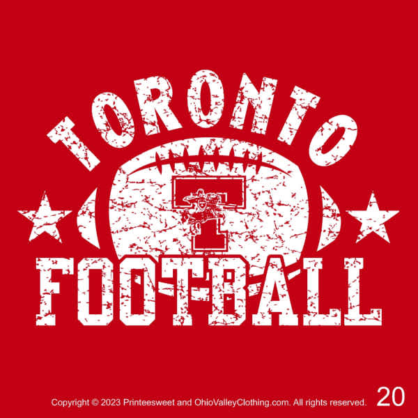 Toronto Jr. High Football 2023 Fundraising Design Sample Designs Toronto Jr High Football 2023 Fundraising Sample Design Page 20