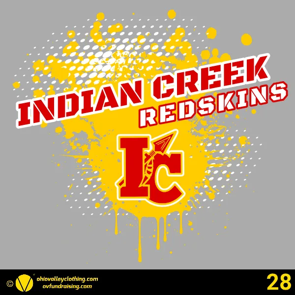 Indian Creek Jr. High Track 2025 Design 28