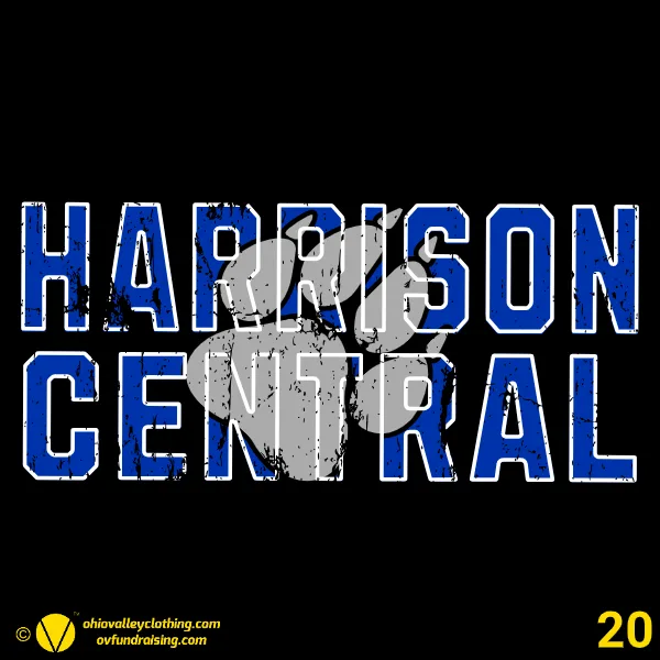 Harrison Central Elementary PTO 2025 Design 20