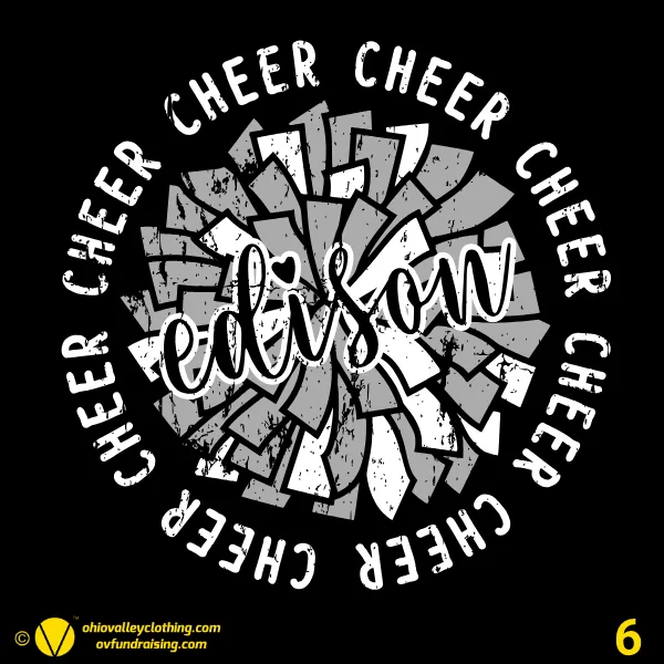 Edison Jr Wildcats Cheer 2026 Design 06