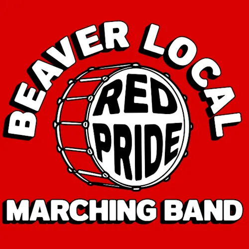 Beaver Local Red Pride Band Boosters 2026