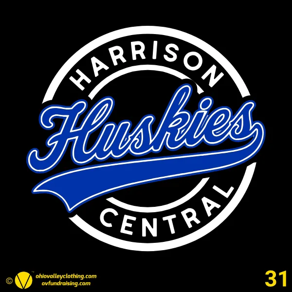 Harrison Central Huskies Soccer 2026 Design 31