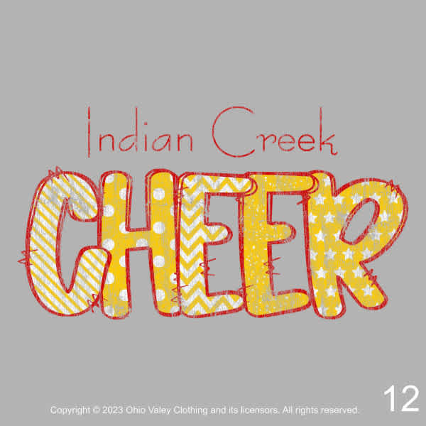 Indian Creek High School Cheerleaders Fundraising 2023 Sample Designs Indian Creek High School Cheerleaders Fundraising Sample Design Page 12