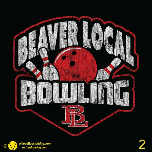 Beaver Local Bowling 2023-24 Fundraising Sample Design Page 02