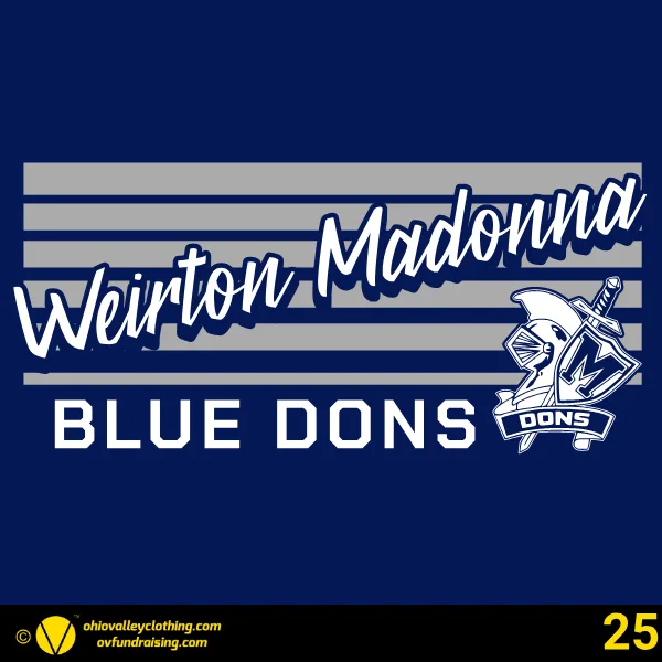 Madonna Football 2026 Design 25