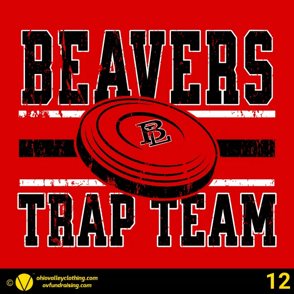 Beaver Local Trap Team 2026 Design 12