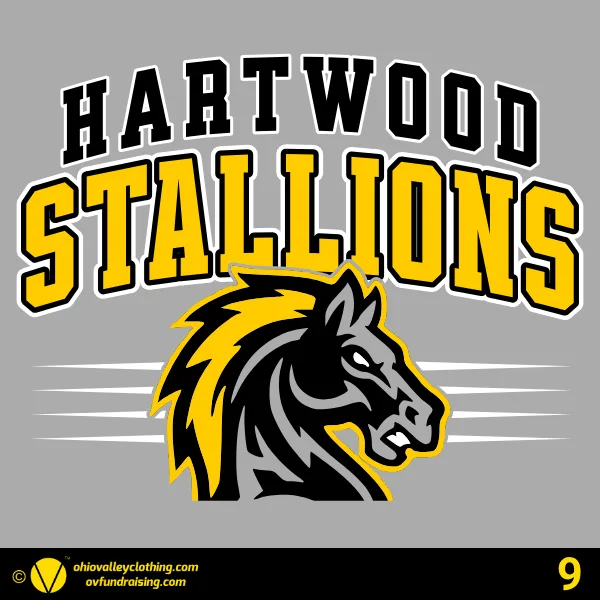 Hartwood Stallions 2026 Design 09