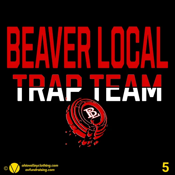 Beaver Local Trap Team 2026 Design 05