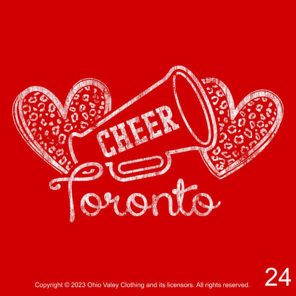 Toronto Red Knights High School Cheerleaders Spring 2023 Fundraising Sample Designs Toronto High School Cheerleaders Spring 2023 Fundraising Design Samples 001 Page 24