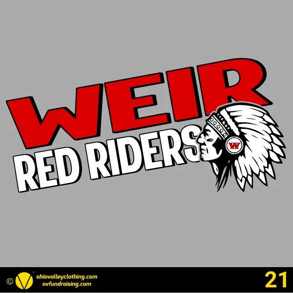 Weir Middle School Baseball 2026 Design 21