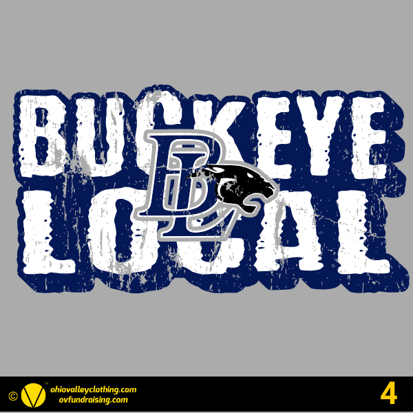 Buckeye Local Jr. High Fall 2025 Fundraising Sample Designs Buckeye Local Jr. High Fall 2025 Design 04
