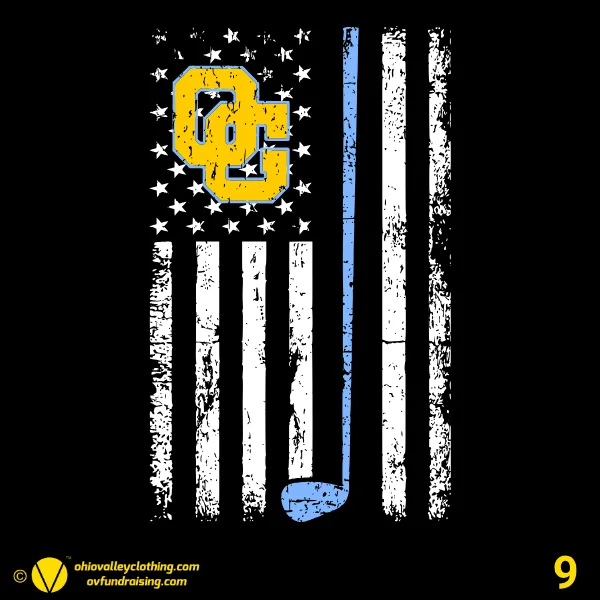 Oak Glen High School Golf 2026 Design 09