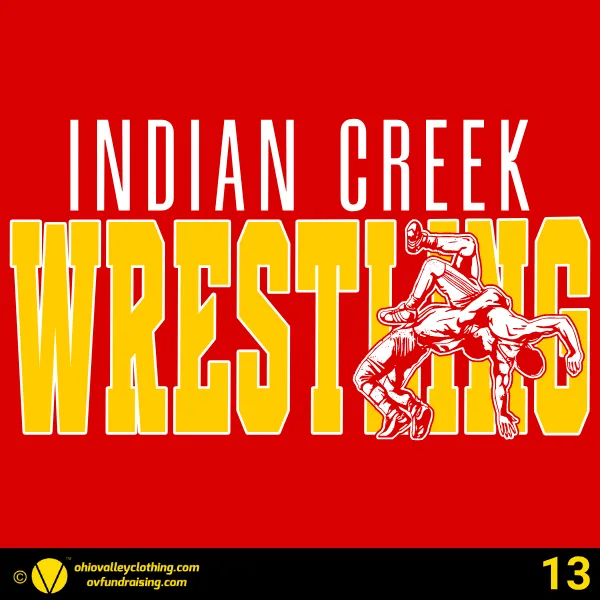 Indian Creek Wrestling 2024 Design 13