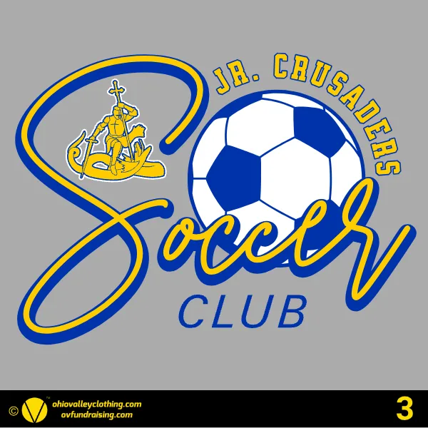 Jr. Crusaders Soccer 2026 Design 03
