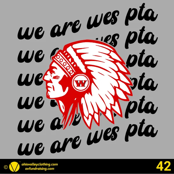 Weirton Elementary PTA 2026 Design 42