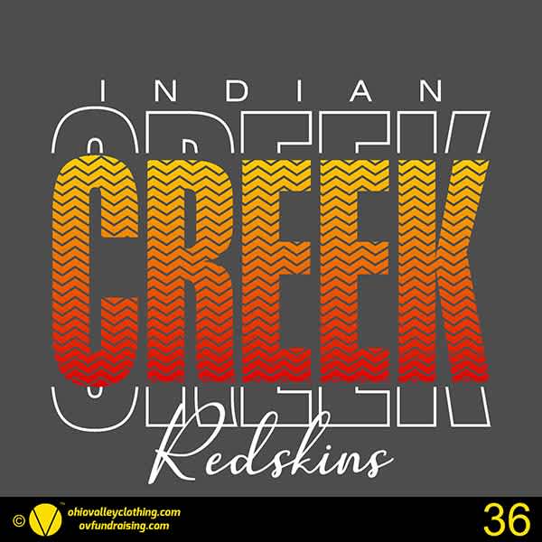 Indian Creek Track Sample Designs 2024 Indian Creek Track 2024- Design 036