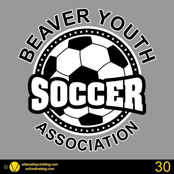 Beaver Youth Soccer Association 2024 Design 30