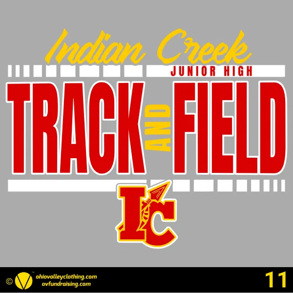 Indian Creek Jr. High Track Design 11