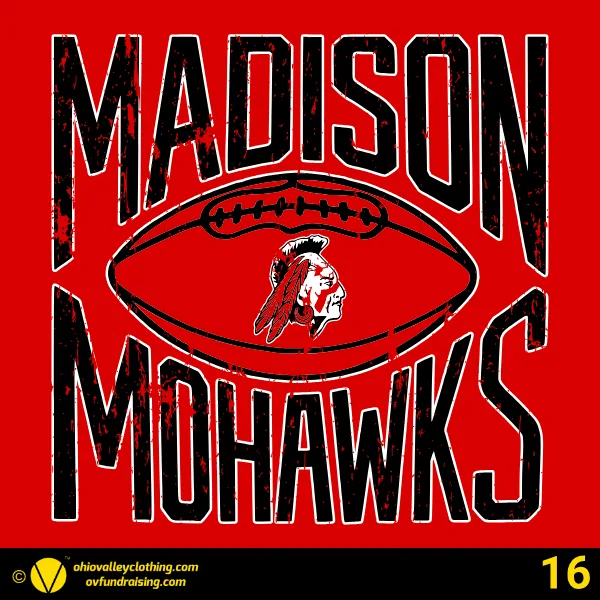 Madison Youth Athletic Association 2026 Design 16