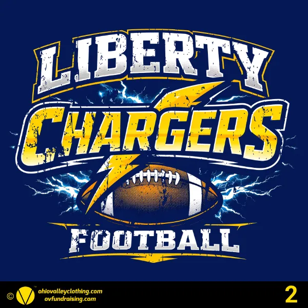 Liberty Chargers 2026 Design 02