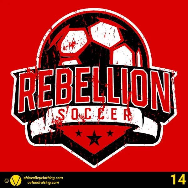Crestview Soccer Club - Rebellion Soccer 2026 Design 14