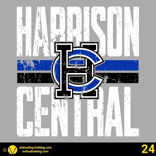 Harrison Central Huskies Soccer 2026 Design 24