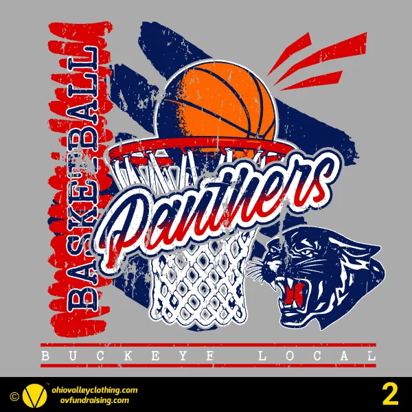 Buckeye Local Junior Panthers Basketball 2026 Design 02