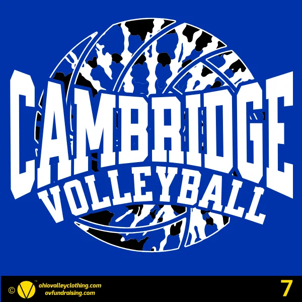 Cambridge Volleyball 2026 Design 07